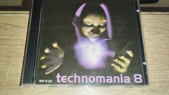 Dvoj cd technomania 8