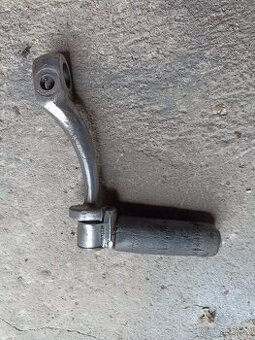 Jawa PIONÝR nožní brzda,Startovací .páka