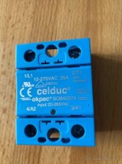 Nová SSR 230V 25A spínání v nule (made in FRANCE)