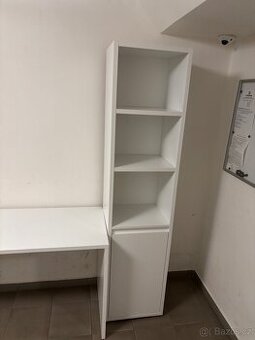 Prodám set stůl+kontejner+skřín - 3 měsíce staré