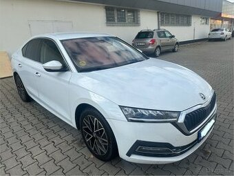 Prodam skoda octavia iv 1.5cng+benzin 96kw DSG