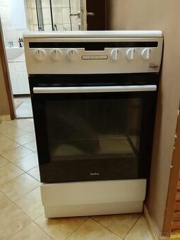 Plně elektrický sporák Amica