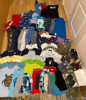 Set oblečení 86-104