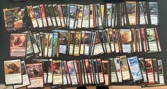 1600+ Magic the gathering karet
