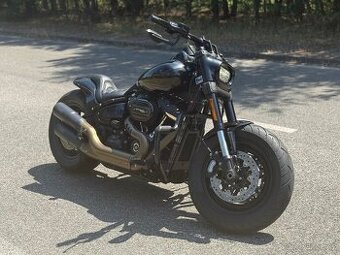 HARLEY DAVIDSON FAT BOB 107