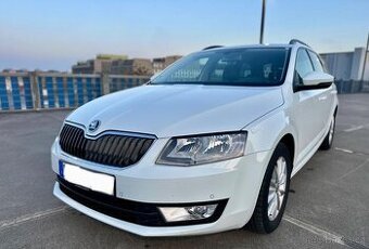 Škoda Octavia 1.4 TSI CNG 2016, 141tkm DOBRÝ STAV & VÝBAVA