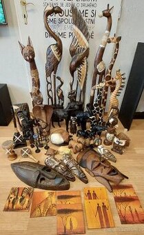 Obrazy, sošky, kachle