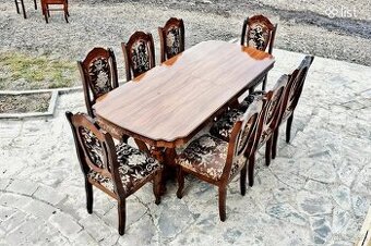 Jidelni stul a zidle