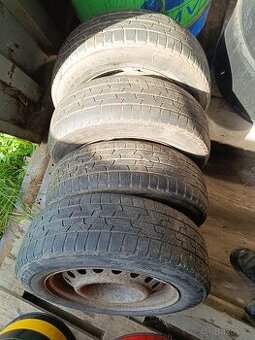 Pneu s diskem cena za všechny 4ks