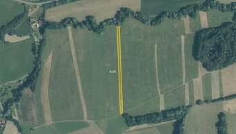 Zemědělská půda, prodej, Police, Vsetín