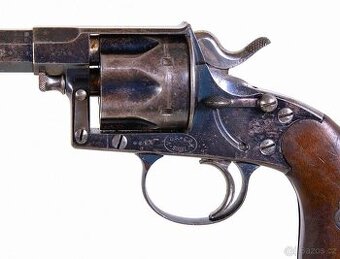 REICHSREVOLVER M1883 SUHL CAL.10,6MM(44RUSSIAN)+NEJ-STAV+