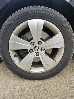 Škoda Superb 3 Alu kola 17