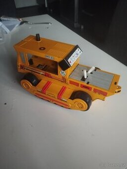 Staré hračky buldozer ms 80