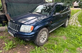 Jeep 4,7 V8 quadra drive