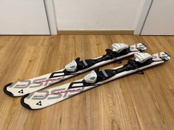 Dětské lyže Fischer 90 cm a lyžáky