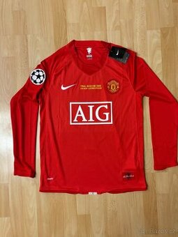 Fotbalový dres Manchester United 2007/8 - Ronaldo