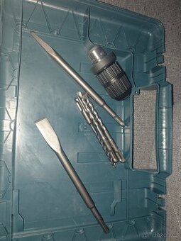 Příklepová vrtačka a bourací kladivo