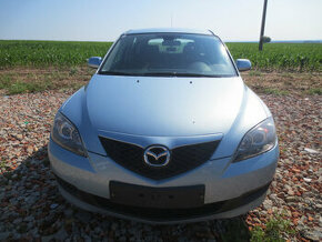 MAZDA 3 DÍLY 1.6 TDI 66 KW ROK 12/2006 díly