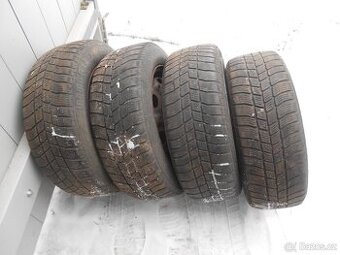 ZIMNÍ KOLA BARUM 185/60R14 ŠKODA FÁBIA 1