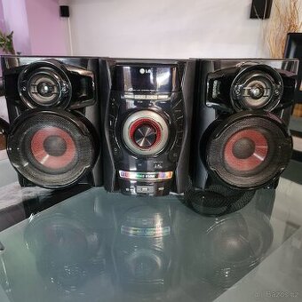 LG a Panasonic HIFI SESTAVA