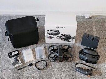 DJI Avata 2 Fly More Combo (3 baterie)