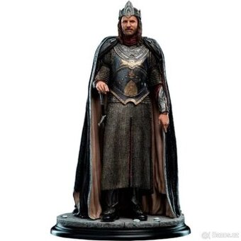 Socha 1:6 Lord of the rings King Aragorn 34 cm