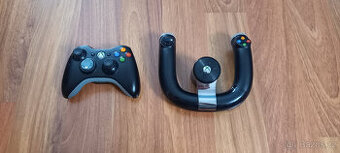 Volant a ovladač na XBOX 360