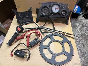 Díly Honda CBR 600F