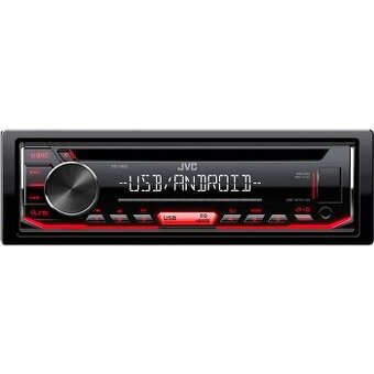 JVC autorádio s CD/MP3/USB/AUX