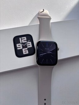 Apple watch SE 2 44mm - 100% baterie, záruka