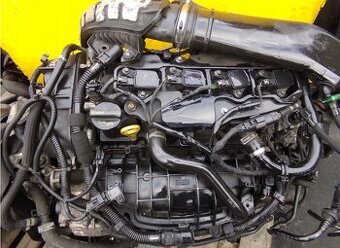 GRAND C-MAX FOCUS 1.6 14r 134kW KM JTDB motor JTDA