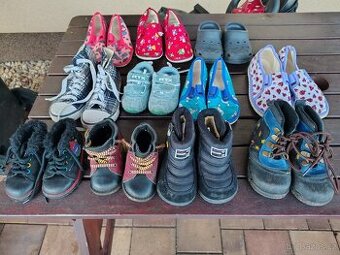 Dětské botičky boty zimní i na doma