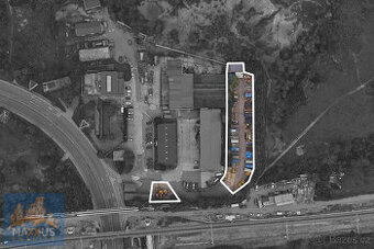 Pronájem pozemků pro komerční využití (3 070 m2),  Praha 9 -