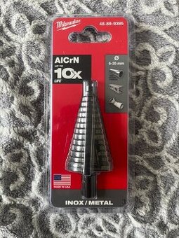 MILWAUKEE 48899395 stupňovitý cobaltový vrták 6-35mm