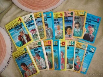 Jalna - romány pro ženy a dívky - výborný stav