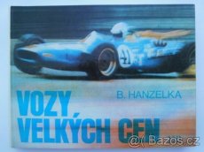 AUTA: E.Ferrari,L.Iacocca+Vozy Velkých cen,N.Lauda,Dakar ad.