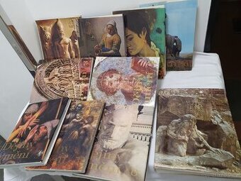 knihy Dějiny umění, sada, José Pijoán, 11ks