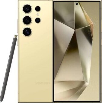 Samsung Galaxy S24 Ultra 5G Gold s krabici