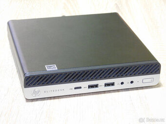 HP EliteDesk 705 35W G4 MINI/256Gb-NVMe/8Gb-RAM/W11/záruka