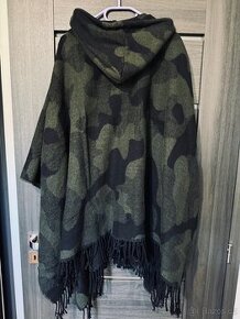 Prodám nové pončo, zn. Desigual