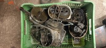 Jawa ČZ 175 kývačka