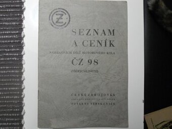ČZ 98 třírychlosní