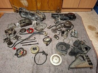 Maxon Ardour 125 (2013) - náhradní díly motoru