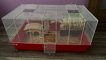 Malá a velká klec pro naše malé mazlíčky