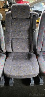 Mercedes-Benz Viano W638: zadní kapitánská křesla