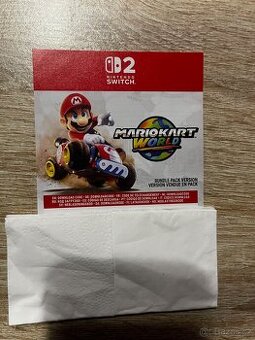 NINTENDO SWITCH 2 MARIO KART WORLD