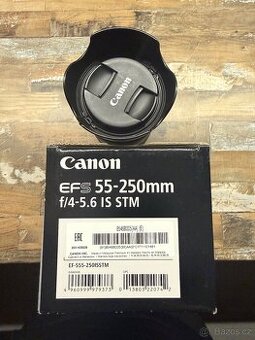 Objektiv Canon EF-S 55-250mm f/4-5.6 IS STM