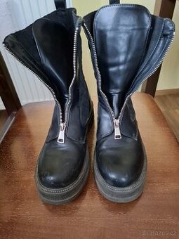 Dívčí boty podzim vel. 37