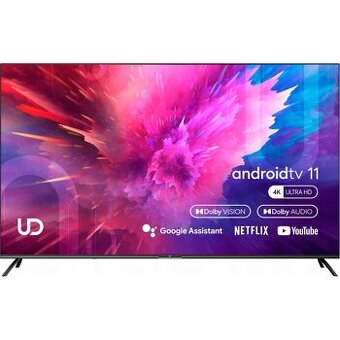 4K, 165cm televize (2023) ve skvělém stavu