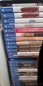 Hry na PlayStation 4/5